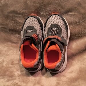 Saucony' Orange and Gray Sneakers Boys NWOT